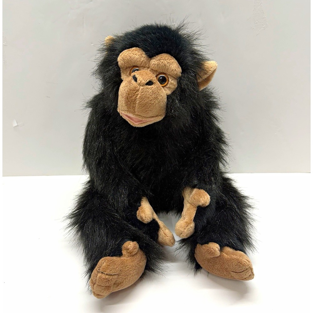 Planet Toys BBC Planet Earth Chimpanzee Plush Stuffed Monkey 1663 LoveEarth